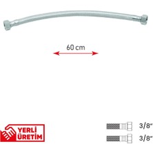 Bağlantı ve Batarya Hortumu - 3/8 İnç 60 cm