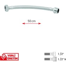 Bağlantı Hortumu 1/2'1/2 N 50 cm