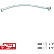 Bağlantı Hortumu 3/8'1/2 70 cm