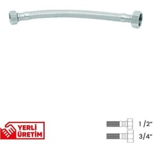 Bağlantı Hortumu 1/2' ' -3/4' 90 cm