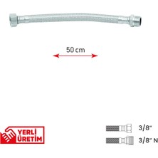 Bağlantı ve Batarya Hortumu - 3/8 N İnç 50 cm