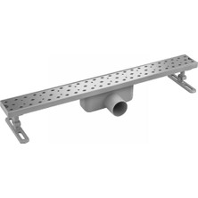 Gama Yandan Çıkışlı Lineer Süzgeç Duş Kanalı Banyo Gideri 80 cm