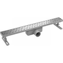 Gama Yandan Çıkışlı Lineer Süzgeç Duş Kanalı Banyo Gideri 50 cm