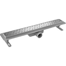 Gama Seramik Uyumlu Yandan Çıkışlı Lineer Süzgeç Duş Kanalı 50 cm