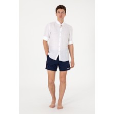 U.s. Polo Assn. Erkek Lacivert Deniz Şortu 50302498-VR033
