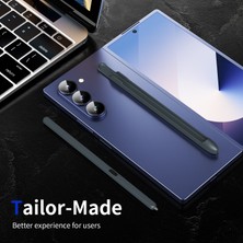 Samsung Galaxy Z Fold6 5g/z Fold5 5g/z Fold4 5g/z Fold3 5g Elektromanyetik Kalem Stylus Kalem Yuvası Ile-Koyu Gri (Yurt Dışından)
