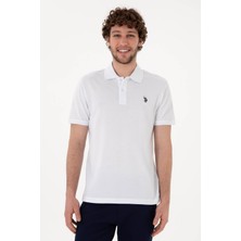 U.s. Polo Assn. GTP04IY025 Beyaz Erkek Polo Yaka T-Shirt 2084151