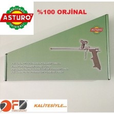 Asturo 501E Küçük Köpük Püskürtme Tabancası