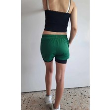 Sporcu Gym Nke Taytlı Şort