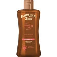Hawaiian Tropic Coconut Spf 0 Bronzlaştırıcı Yağ 200Ml