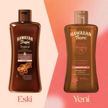 Hawaiian Tropic Coconut Spf 0 Bronzlaştırıcı Yağ 200Ml