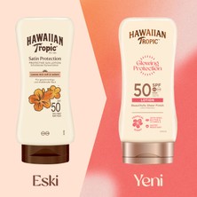 Hawaiian Tropic Satin Protection Protective Sun Lotion Spf 50 180 ml