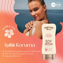 Hawaiian Tropic Satin Protection Protective Sun Lotion Spf 50 180 ml