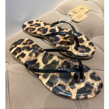 Friend & Trend Parmak Arası Düz Taban Yazlık Kadın Sandalet FT8282