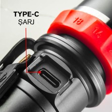 (Yeni) Heider Cfx Zoom Super Power V4 - 2025 Yeni Versiyon - Dual Charge Type (Usb Type-C +Adaptör)