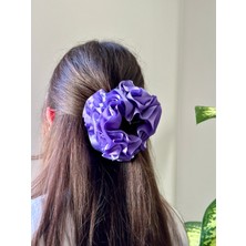 Çiçekli Mandal Toka Kumaş Çiçekli Saç Tokası Mandallı Toka Modern Saç Aksesuarı Ideal Boy 10 cm