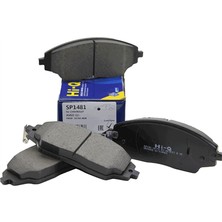 Chevrolet Yeni Aveo 1.2 1.4 Benzinli Ön Fren Balatası