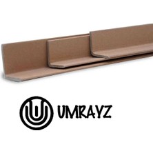 Karton Köşebent Palet Koruyucu Koli Köşe Koruyucu Kraft Köşe 60CM 25 Adet