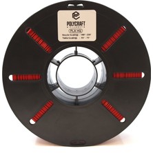 Polycraft Pla Hq (plus) Filament 1.75 mm - 1 kg - Bayrak Kırmızı