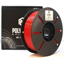 Polycraft Pla Hq (plus) Filament 1.75 mm - 1 kg - Bayrak Kırmızı
