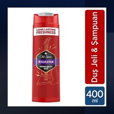 Old Spice Rockstar 3 In1 Şampuan Duş Jeli 400 ml
