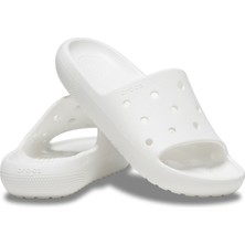 Unisex Classic Slide V2 Terlik - Beyaz