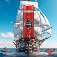 Old Spice Captain 3'ü Bir Arada Yüz Saç ve Vücut Duş Jeli 400 ml