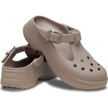 Unisex Classic Mary Jane Terlik - Kahverengi