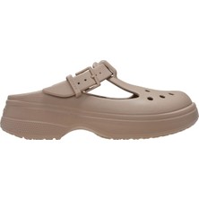 Unisex Classic Mary Jane Terlik - Kahverengi