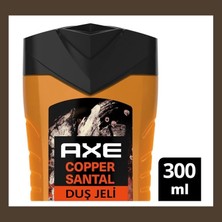 Axe Copper Santal Duş Jeli