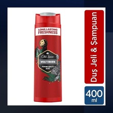 Old Spice Wolfthorn Erkekler İçin Duş Jeli ve Şampuan 400 ml