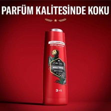 Old Spice Wolfthorn Erkekler İçin Duş Jeli ve Şampuan 400 ml