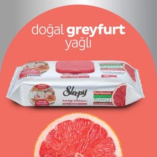 Sleepy Doğal Greyfurt Yağlı Yüzey Temizlik Havlusu 50 Yaprak Sleepy