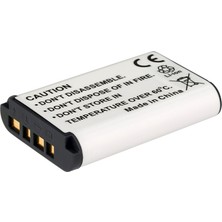 Pdx Plus,sony Için Yedek Np-Bx1 Fotoğraf Makinesi Bataryası.