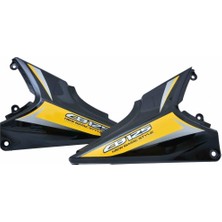 Honda Cb 125 Ace Yan Kapak Takımı Siyah