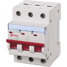 Makel 32A 3 Kutuplu 3ka Sigorta