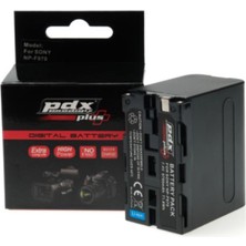 Pdx Plus,sony MC1500,SONY MC2000,SONY MC2500,SONY NX200,IÇIN YEDEK BATARYA.9700 Mah.