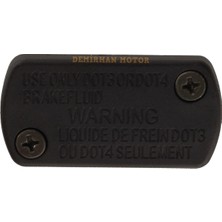 Bajaj Dominar 250-400 Arka Fren Hidrolik Deposu Universal