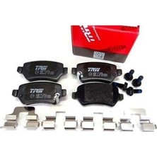 Opel Meriva A Arka Fren Balatası Trw Marka