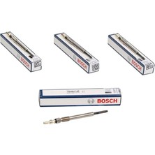 Opel Meriva A 1.3 Dizel Kızdırma Buji Takımı 4 Adet Bosch