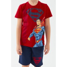 Superman Erkek Çocuk Bermuda Takım