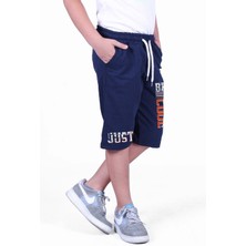 Fyk Kids Just Be Baskılı, Erkek Çocuk Kapri&şort