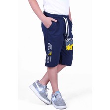 Fyk Kids Rıse Up Baskılı, Erkek Çocuk Kapri&şort