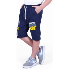 Fyk Kids Rıse Up Baskılı, Erkek Çocuk Kapri&şort