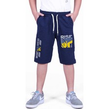 Fyk Kids Rıse Up Baskılı, Erkek Çocuk Kapri&şort
