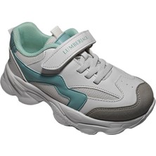 Lumberjack Rac Gümüş-Mint Çocuk Sneakers