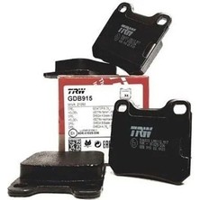 Opel Omega B Arka Fren Balata Takım Trw Marka