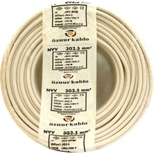 Belirtilmemiş Öznur 3x2,5 Antigron 75 mt