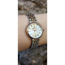 Daniel Klein DKE.1.10874 Yuvarlak Kasa Minimal Tasarım Kadın Kol Saati