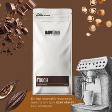 RAWTOWN Touch Espresso Blend 1000 gr - Latte - Cappuccino - Americano - Çekirdek Kahve - Kahve Çekirdeği